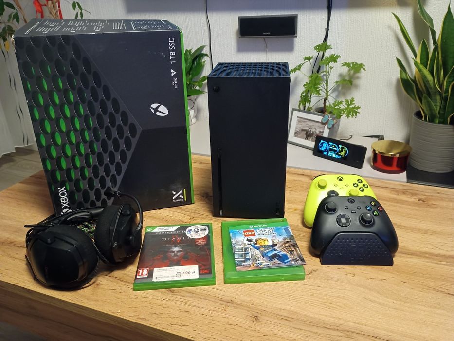 XBOX SeriesX  napęd 1 tb