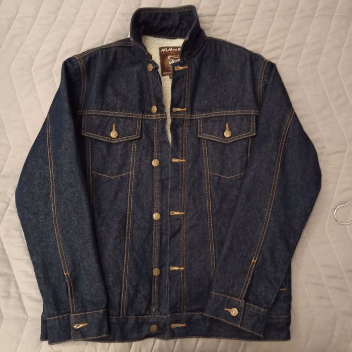 Куртка джинсовая на меху, Atlas for Men (размер. 46-48)
