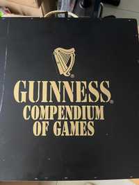 Zestaw gier drewnianych w drewnianej walizce Guinness