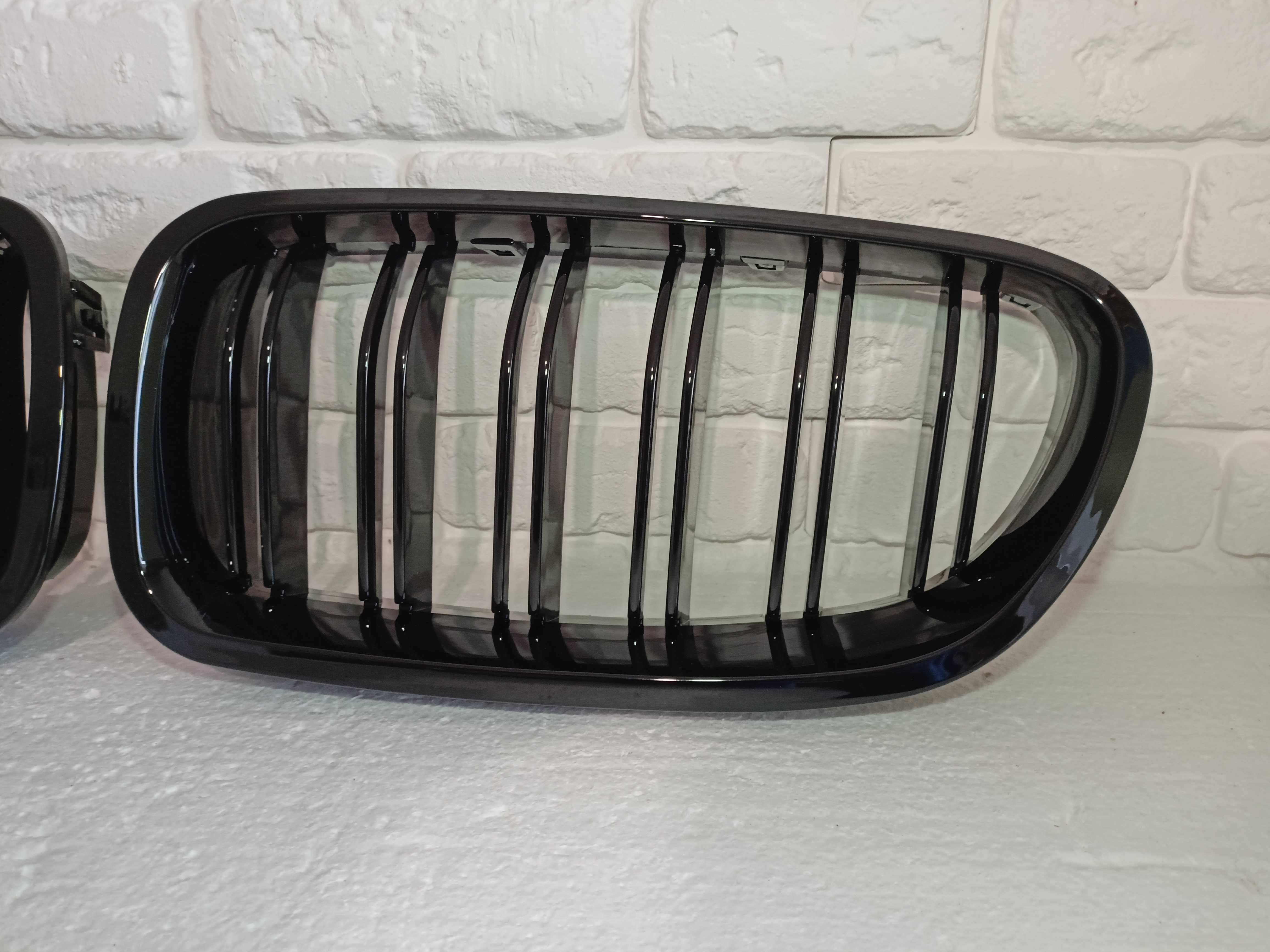 Решітки Ноздрі M Performance BMW F10 F11 2010-2017 ЧОРНИЙ ГЛЯНЕЦЬ