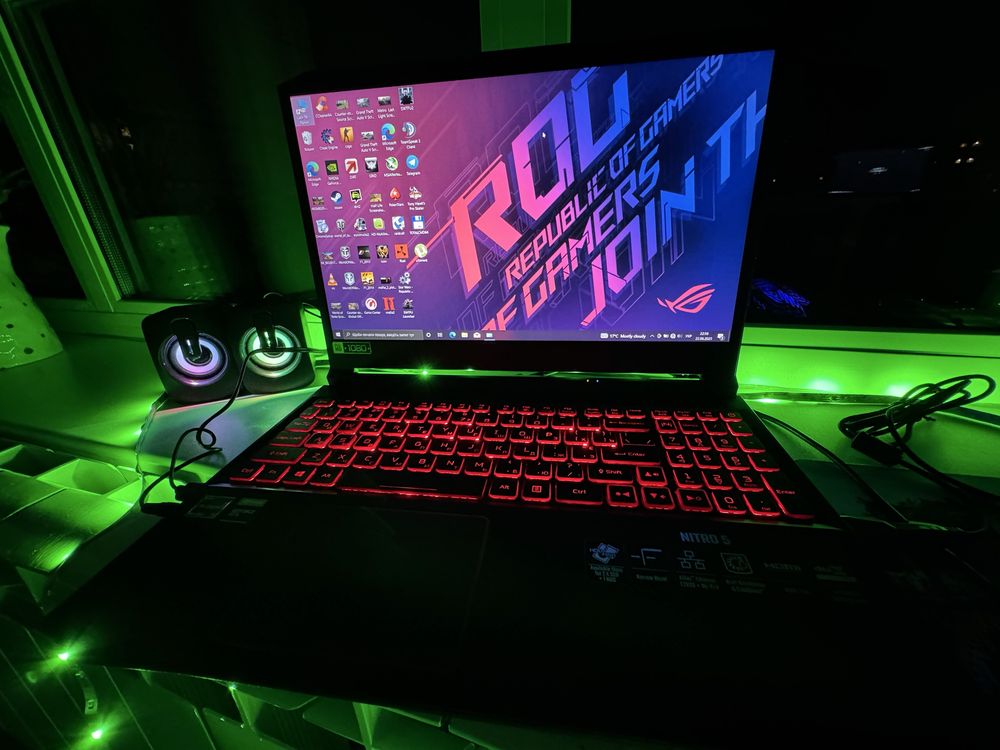 Ігровий, як Новий Acer Nitro 5 (AMD Ryzen 5 4600H)