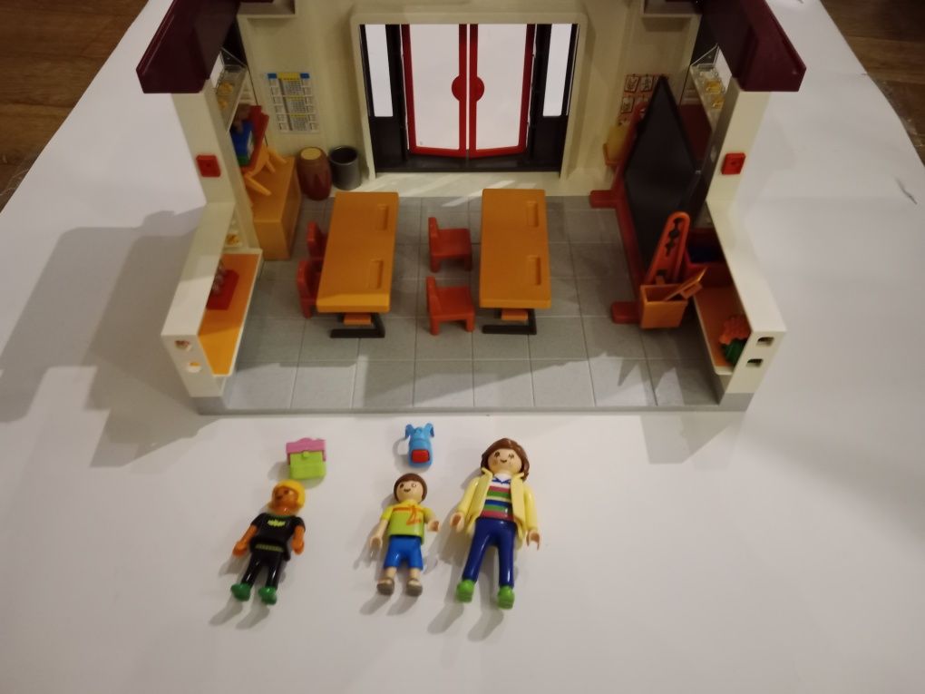 Zestaw klocków Playmobil szkoła