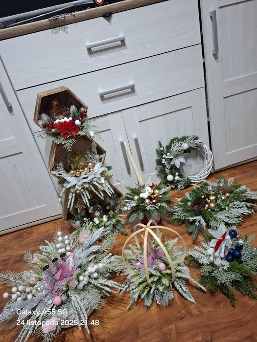 Stroiki świąteczne bożonarodzeniowe