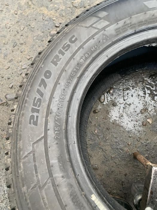 Шини нові 215/70 R15C Pirelli  2023p зима 8,8/10мм