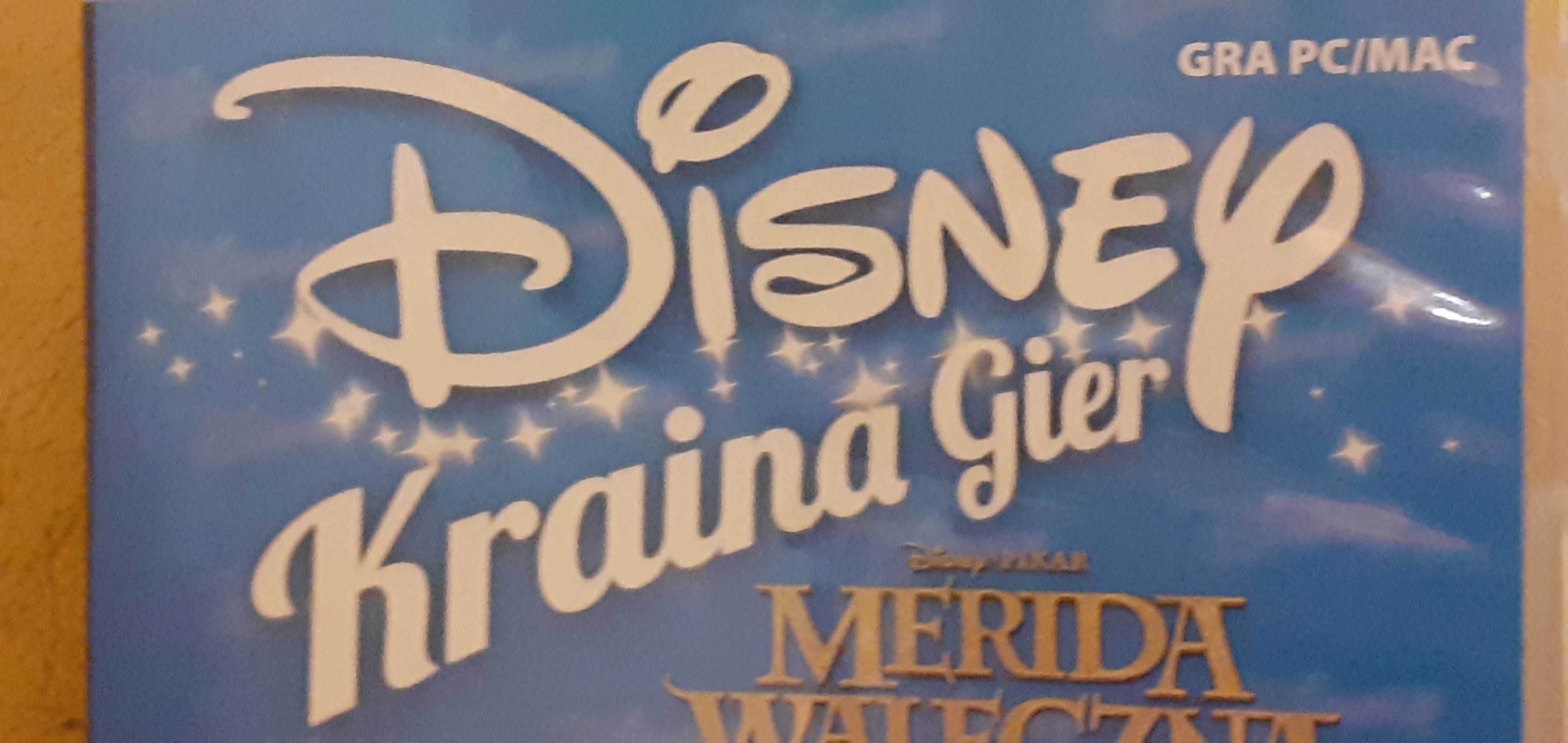 Merida Waleczna Disney Stan Idealny Gra PC/ MAC Disney