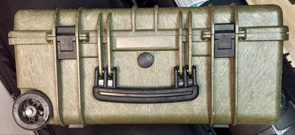 Walizka transportowa skrzynia BoxCase jak Peli case