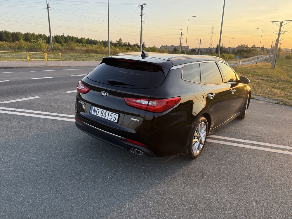 Kia Optima 2018r. 1.7crdi 141 km