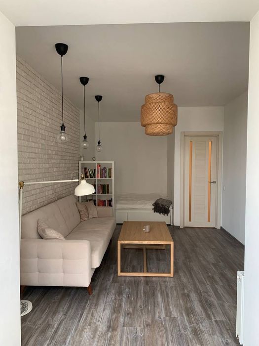 Затишна 1к квартира, жк Буча квартал, 7 поверх