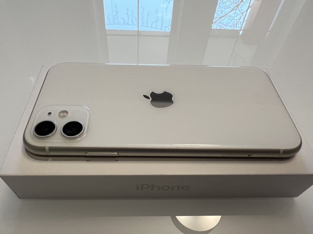 Iphone 11, White 128GB