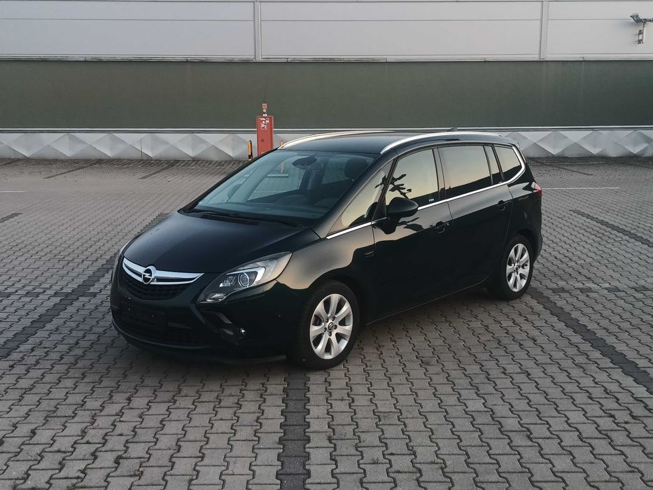 Opel Zafira c 2.0 CDTI 170 km bogato wyposażona Xenon 7 osobowa