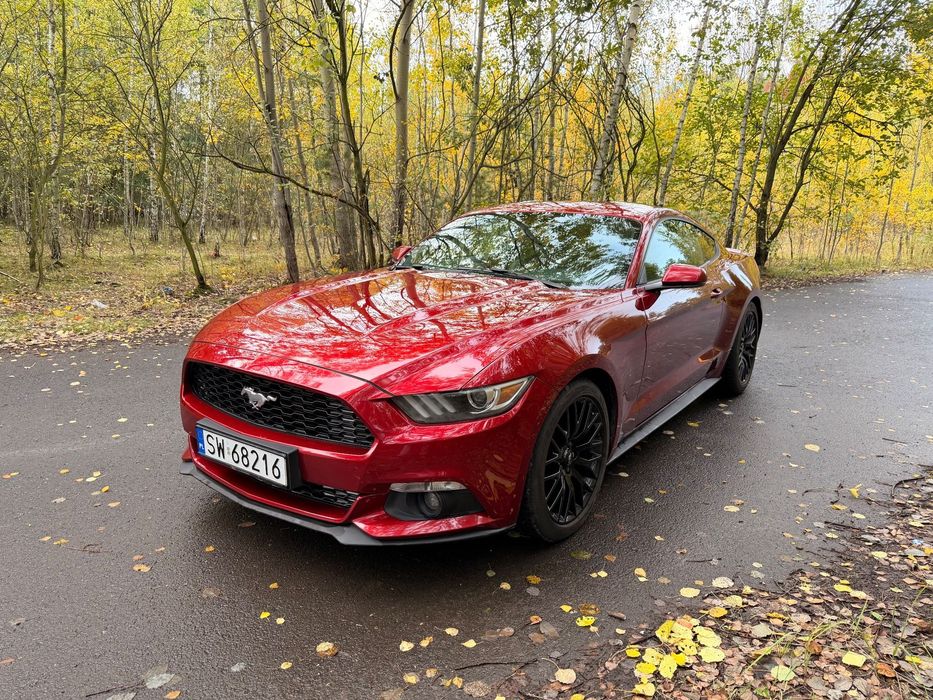 Ford Mustang Ford Mustang 2.3 Ecoboost 2015