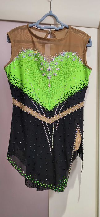 Купальник для черлідингу, гімнастики на зріст 148-164