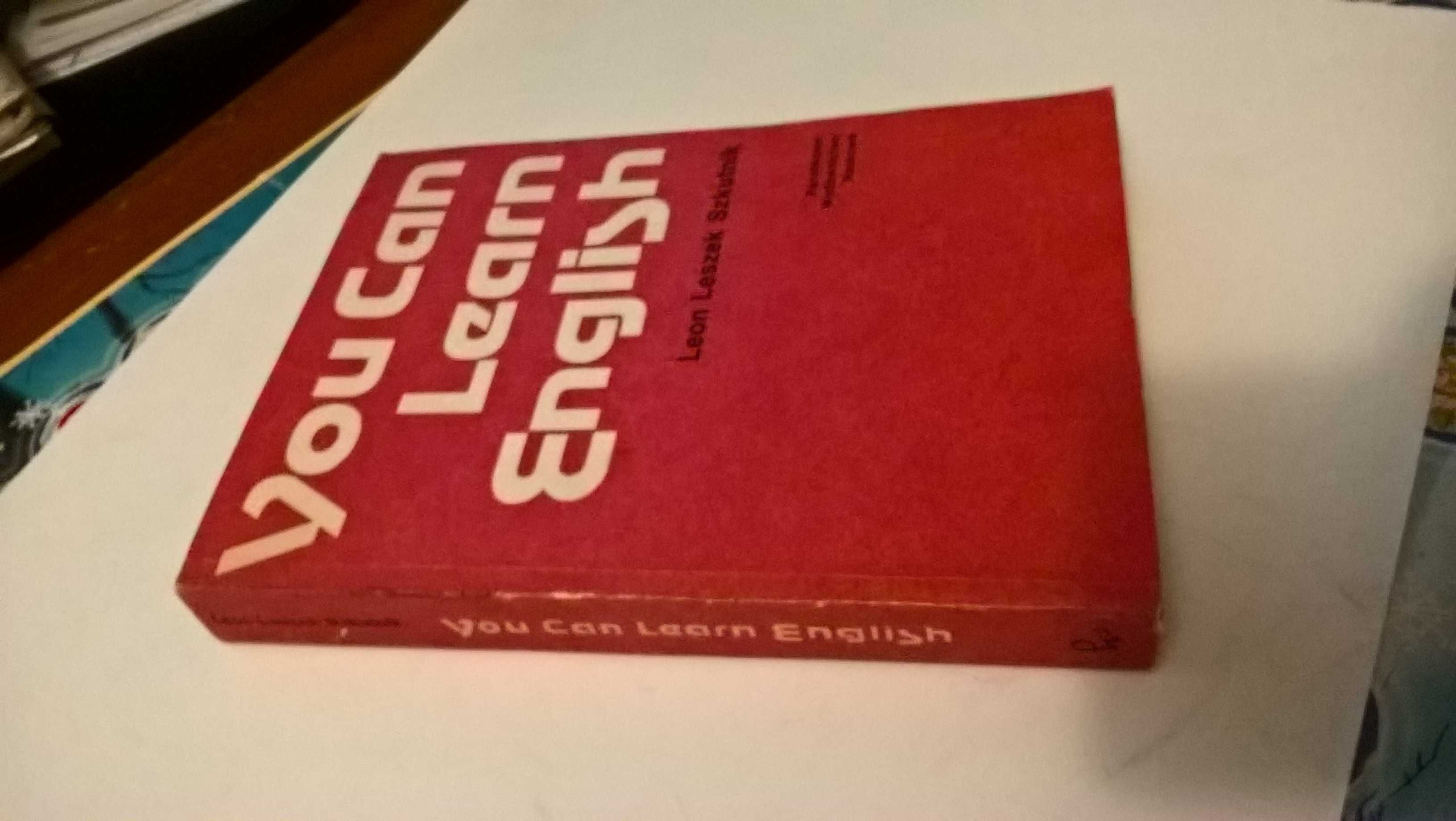 Angielski - You Can Learn English Leon Leszek Szkutnik