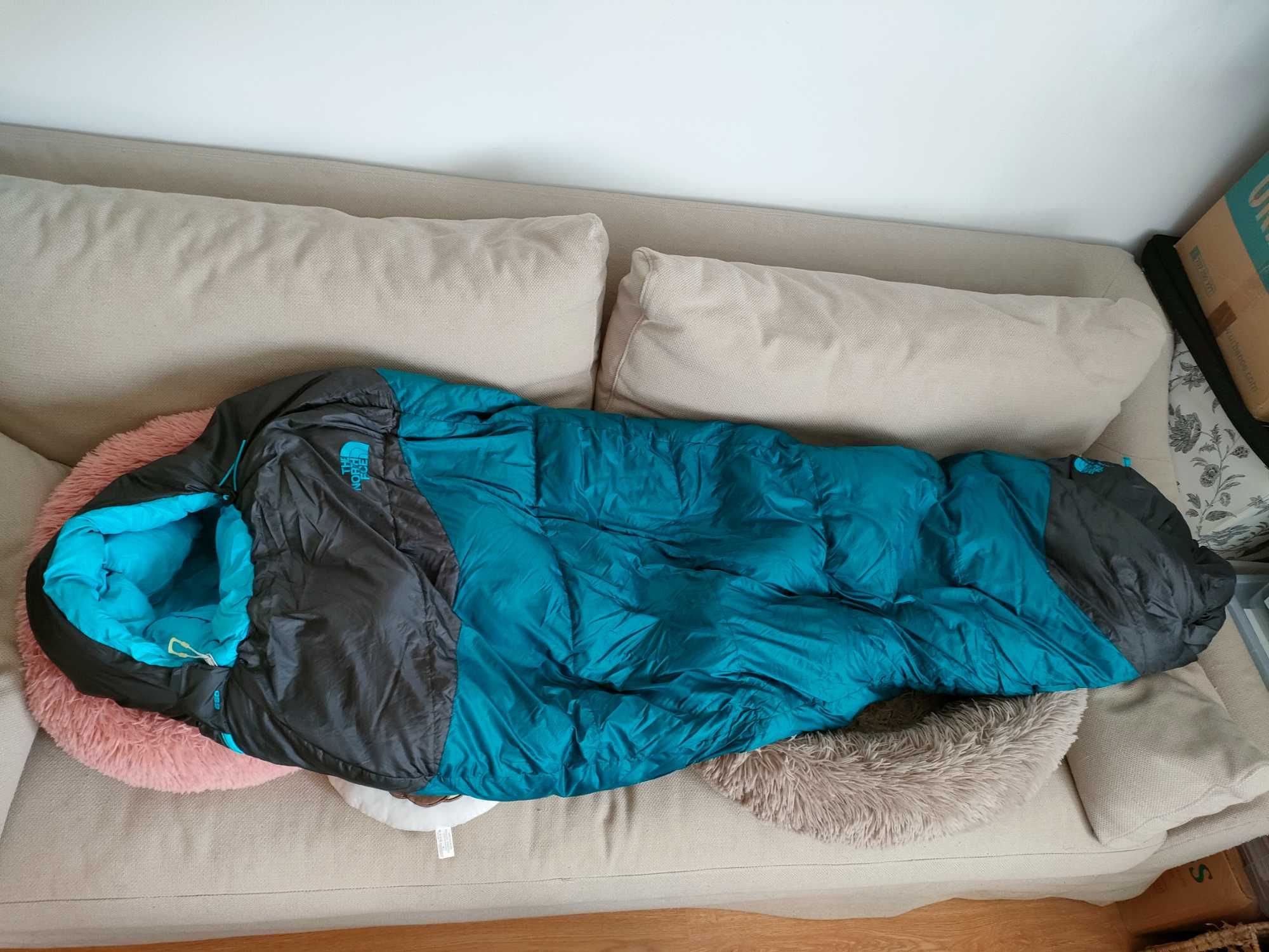 Saco-cama North Face Blue Kazoo Mulher -7 a -35ºC