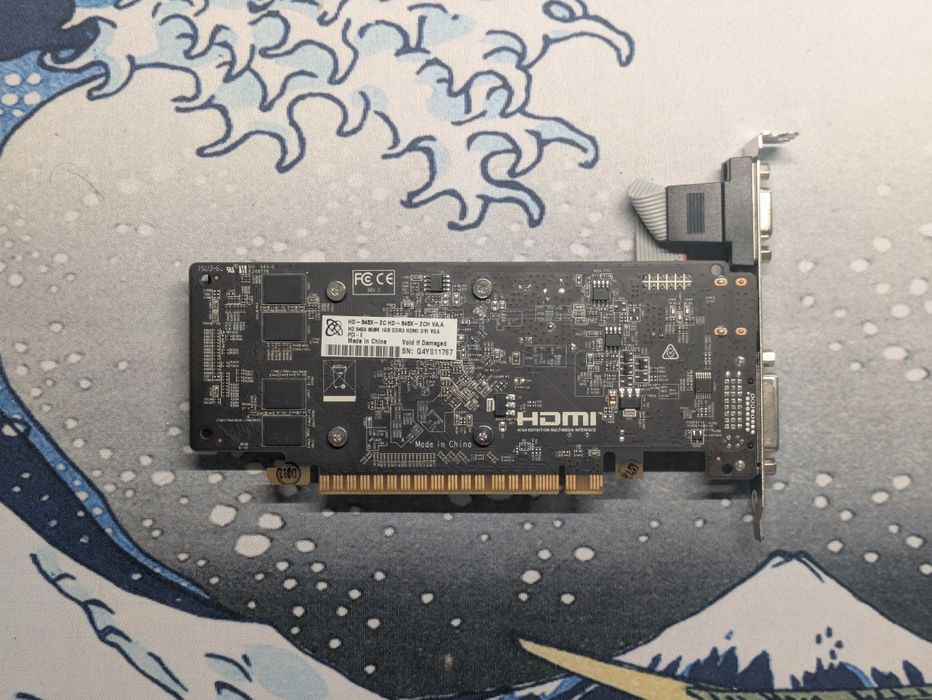 Radeon HD5450 1GB DDR3