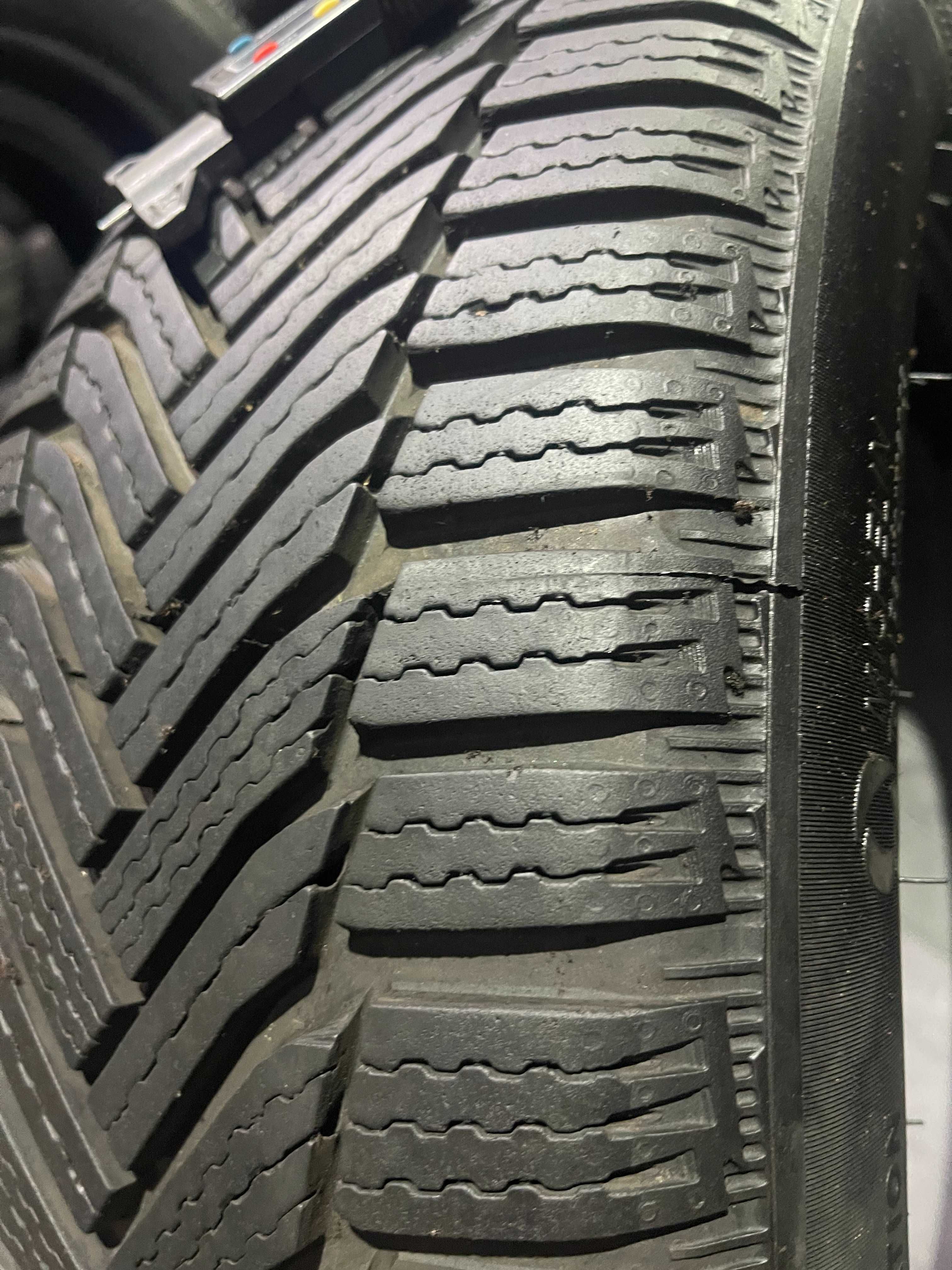 Шини зимові Michelin Alpin 6 205/55 R16 91H 2шт.