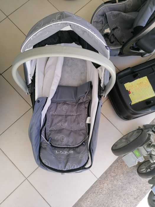 Carrinho Chico trio living