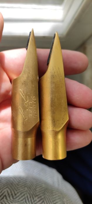 Мундштук для саксофона альт тенор  Lebayle  8 studio