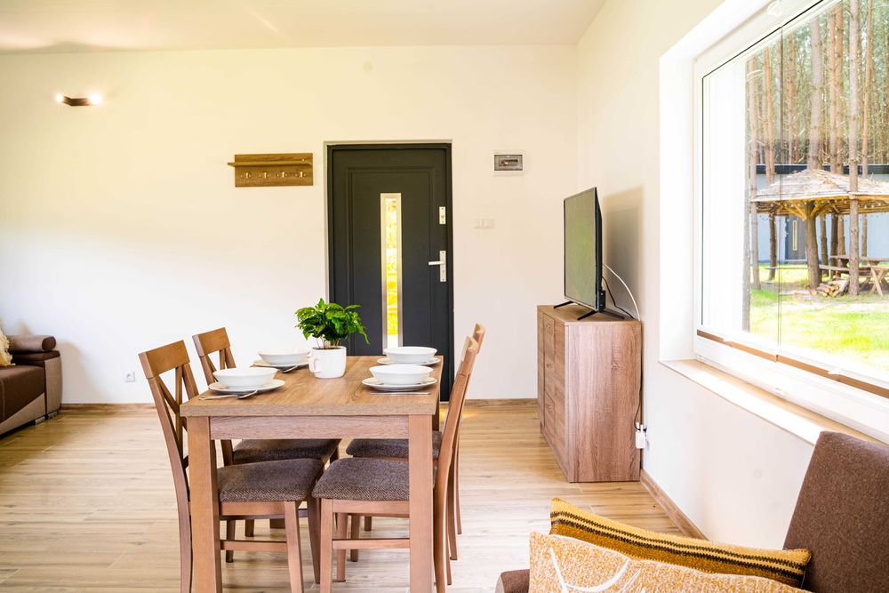 4Rest- Domki Całoroczne na wynajem SAUNA