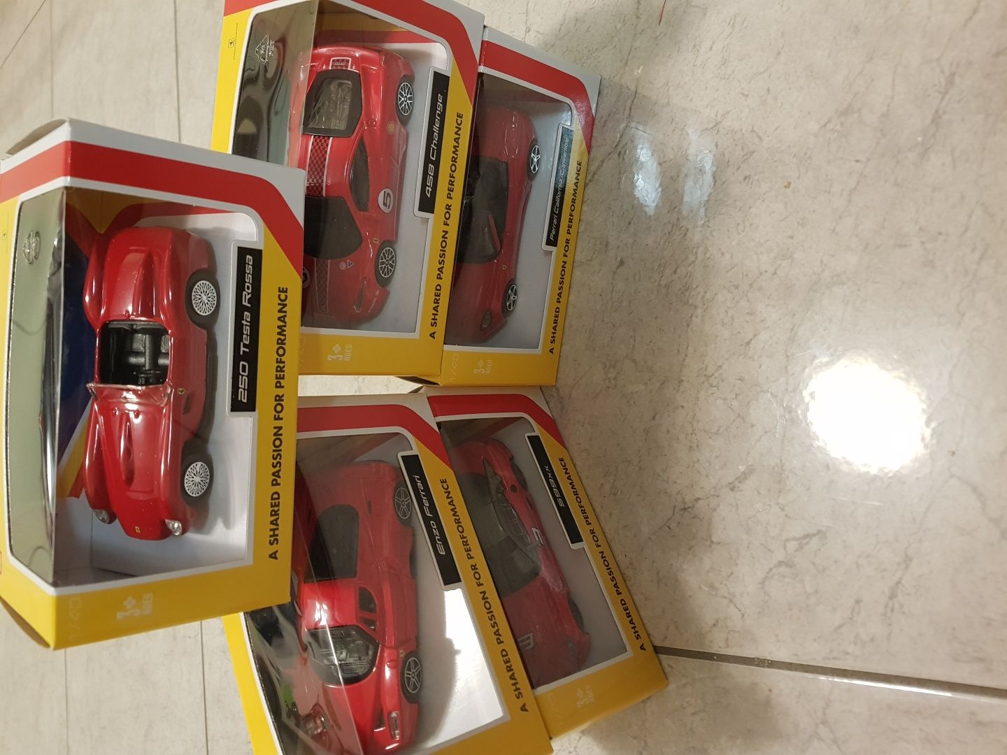 Kolekcja Ferrari od Bburago