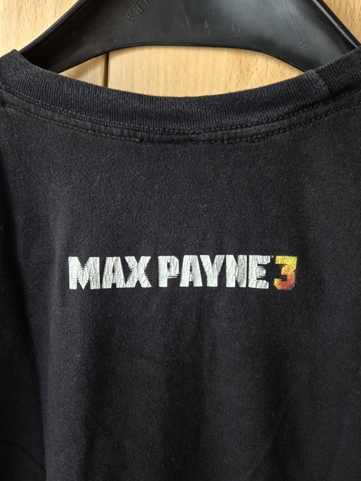 Oficjalna koszulka Max Payne 3 Rockstar Games Merch roz M