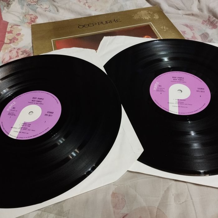Płyta winylowa, DEEP PURPLE - MADE IN JAPAN,  2LP, wydanie UK,  EX