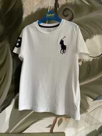 Polo Ralph Lauren koszulka na krótki rękaw 5 lat 110 cm kolor biały
