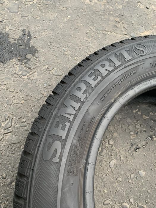 Шини 175/65 R14 Semperit 2022p зима 7.6мм