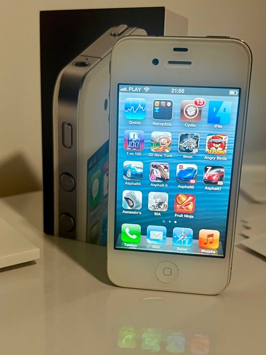 iPhone 4 16gb A1332 [Dualboot iOS 7-6.1.3] Kolekcjonerski telefon