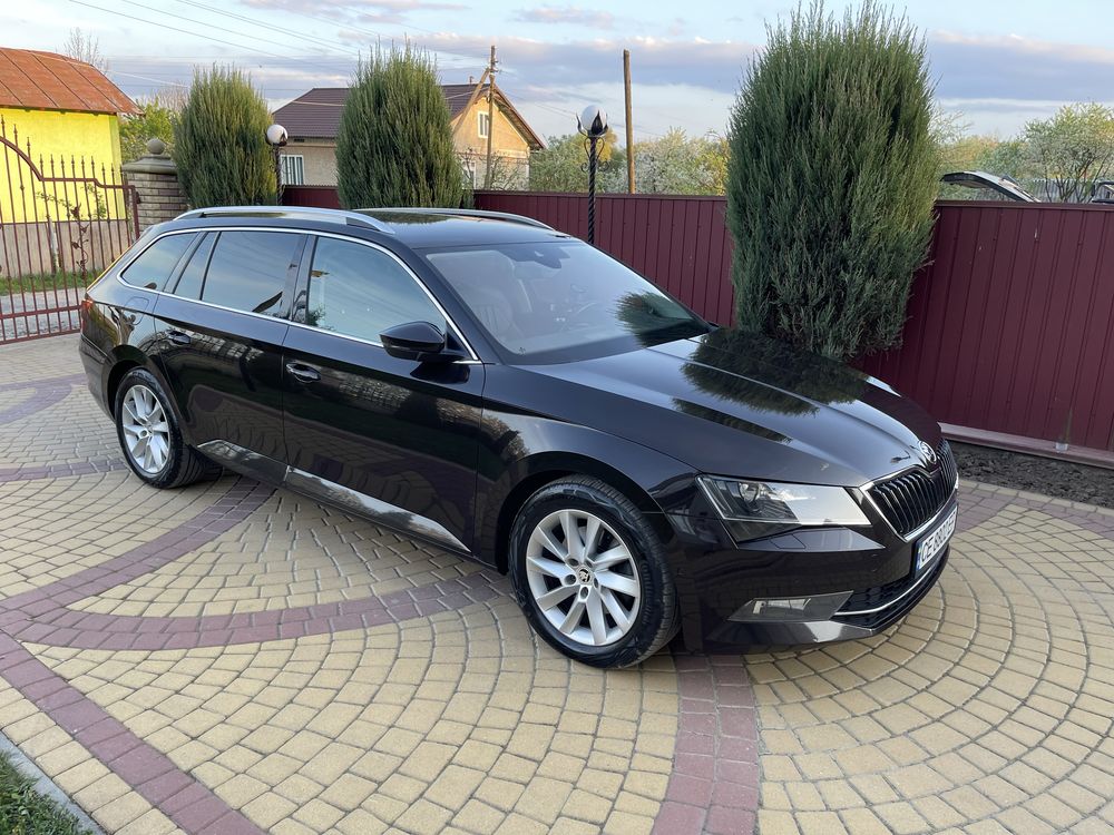 Skoda Superb 2.0 TDI DSG 2016