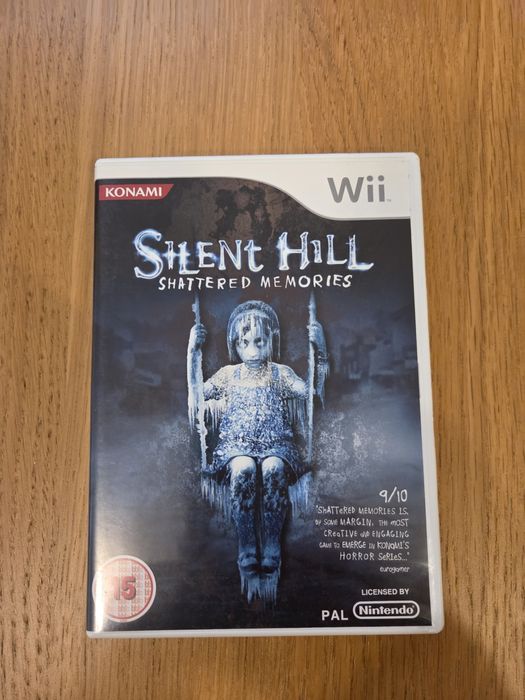 Silent Hill Shattered Memories Wii
