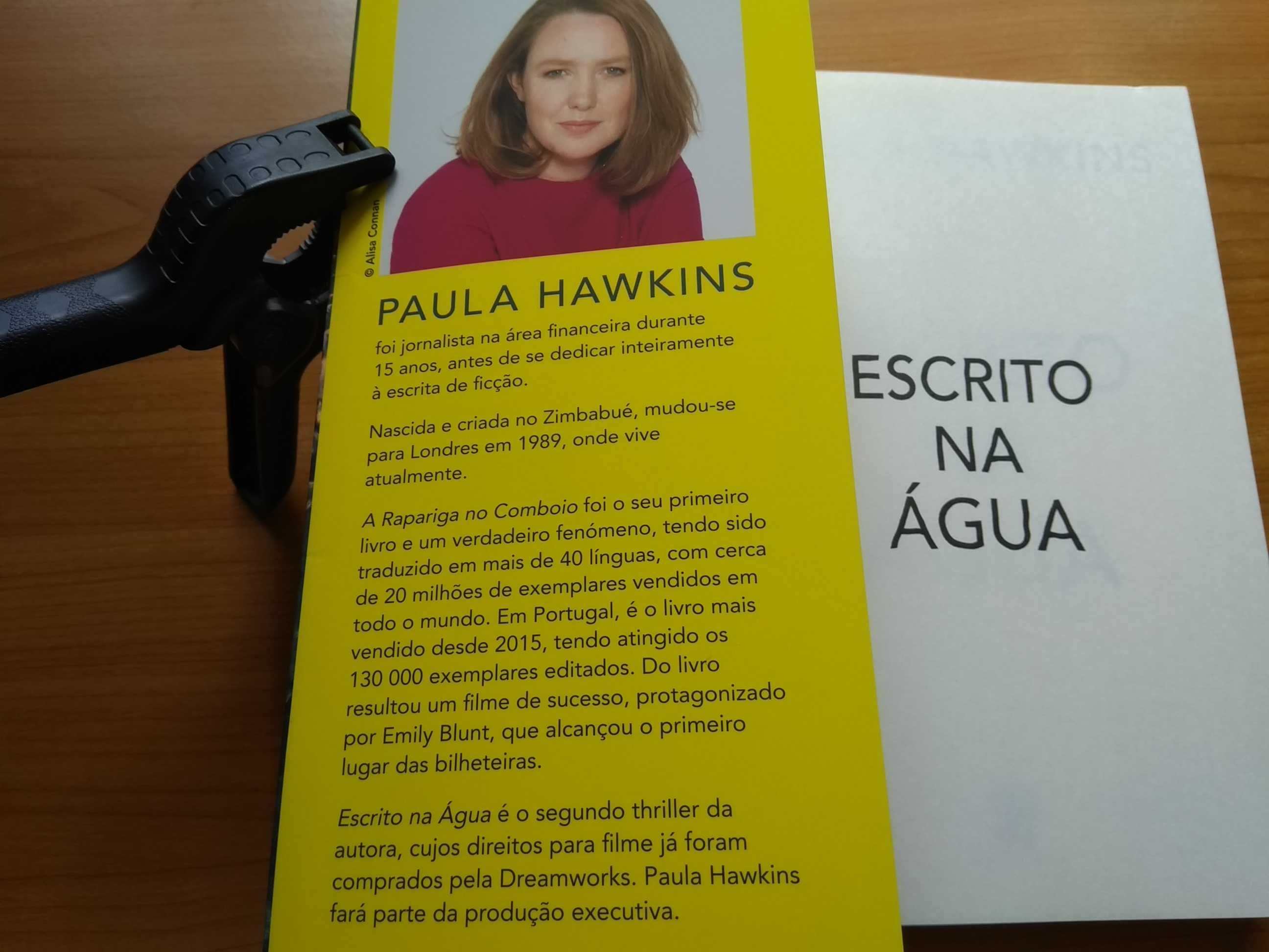 Escrito na Água - Paula Hawkins