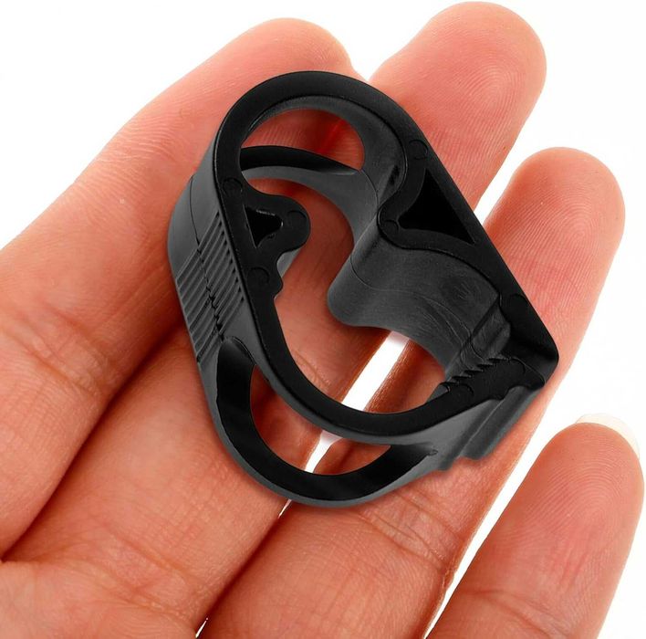 5 x Opaski zaciskowe do węży przewodów wody regulowane czarne SOLUSTRE