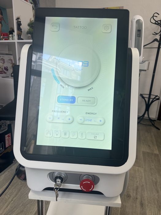 Новый мощный , неодимовый , пикосекундный Лазер 2025 года