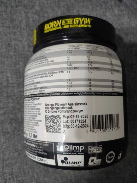Olimp BCAA Xplode Powder