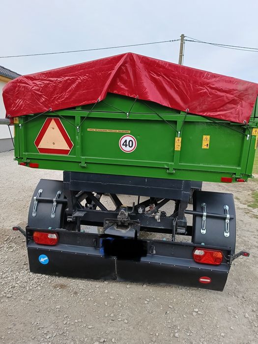 Sprzedam przyczepę