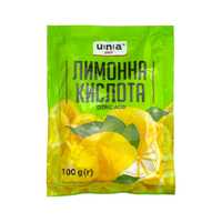 Лимонна кислота ТМ Юна пак 100г 8.99грн