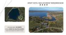Działka Jezioro Tarnobrzeskie, Pozwolenie na budowę, Projekt hotelu