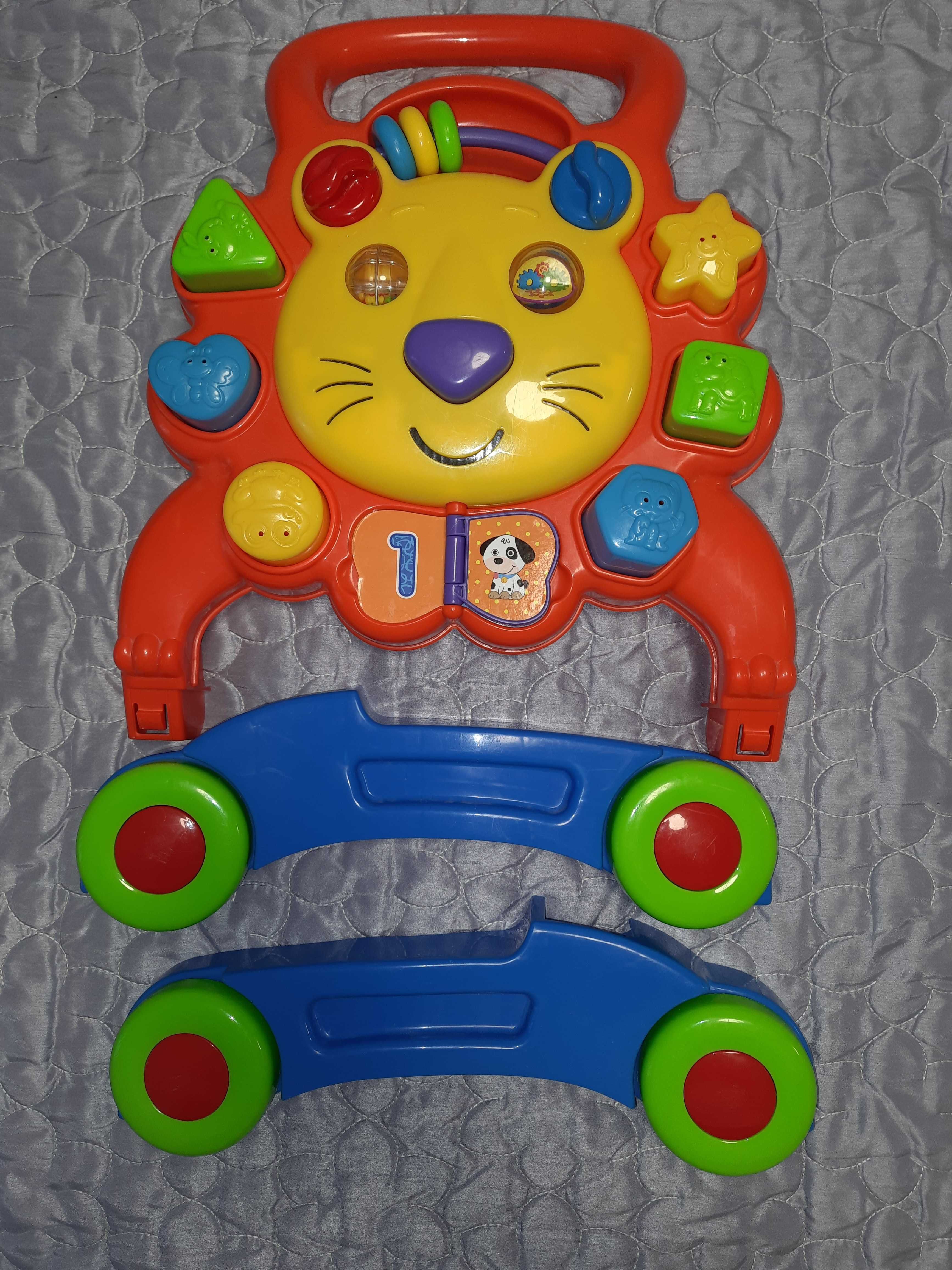 Ходунки-каталка little lion Smiki