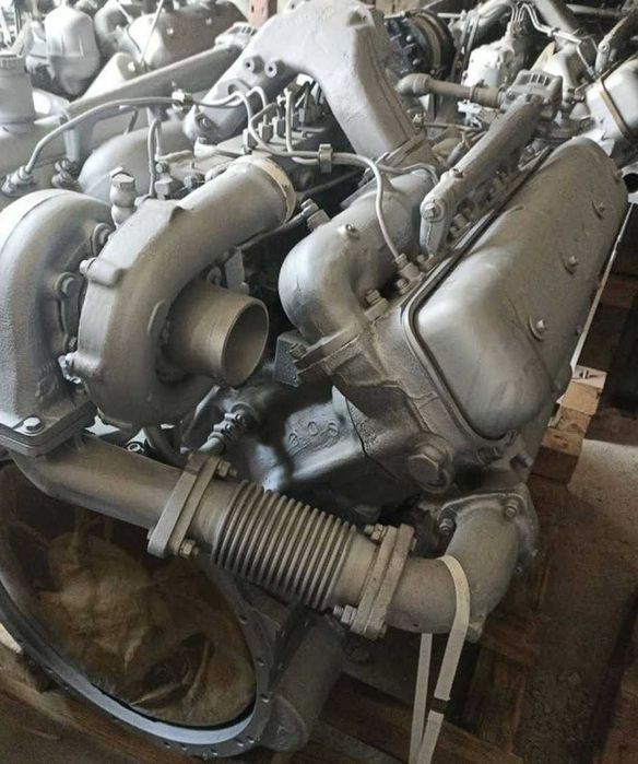 Двигун ЯМЗ-238ДЕ2 330к.с. після заводської реставрації МАЗ