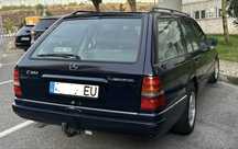 E 300 TD Touring Turbo Diesel  NACIONAL. 27 Extras Origem W124