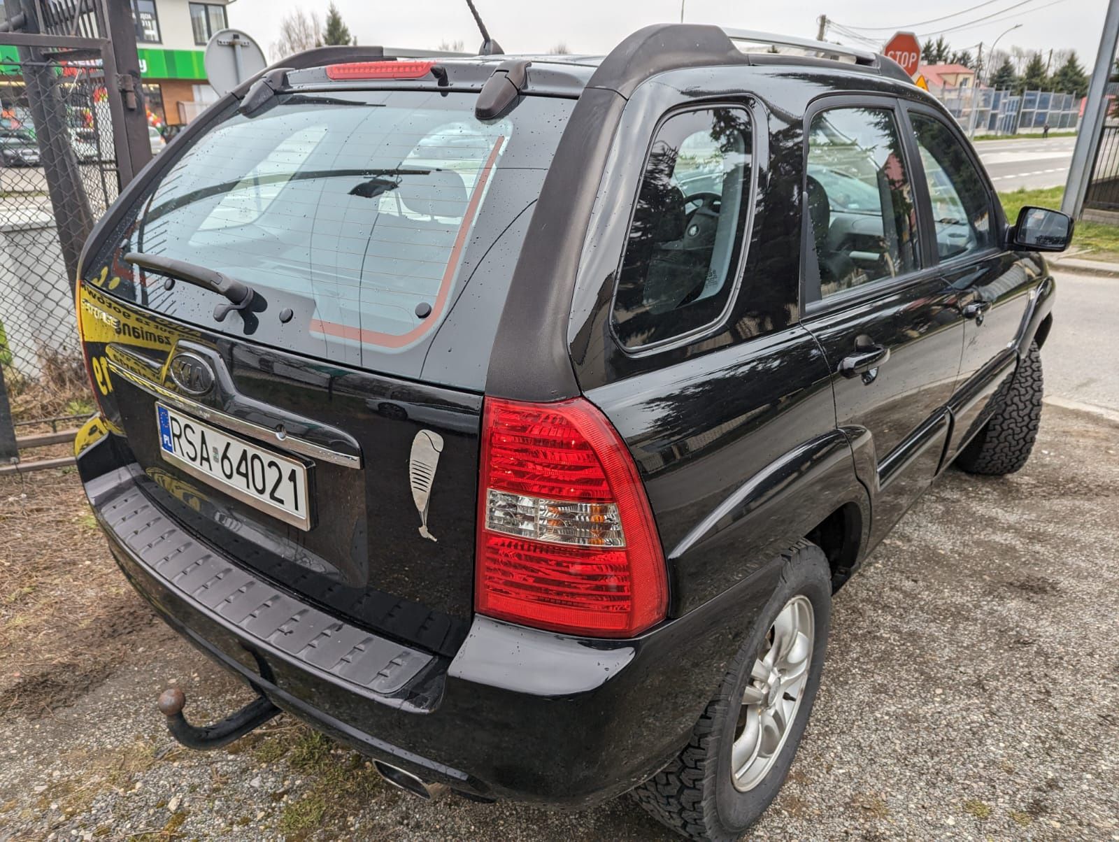 Kia Sportage crv sprzedaż/zamiana 4x4 2.0 benzyna