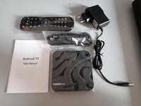 Android 12 smart tv box 4/64 GB