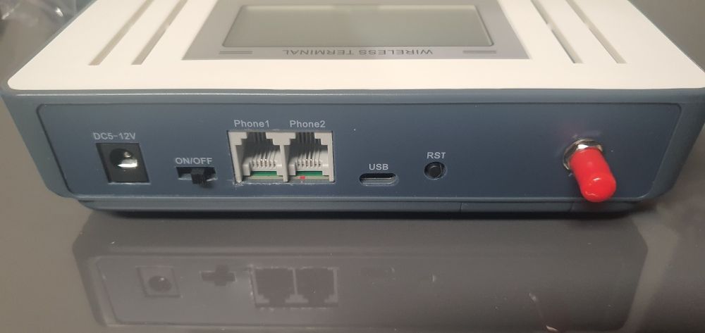 Terminal GSM fixo wireless