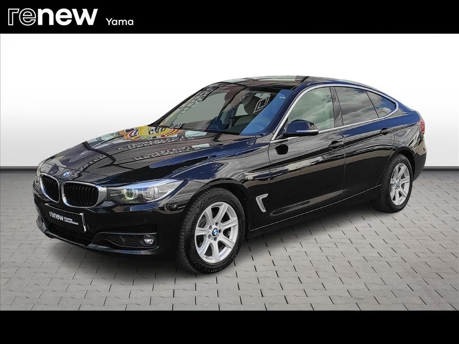 Bmw 3Gt Gran Turismo 318D 150 Km Automat Salon Polska Fv23%