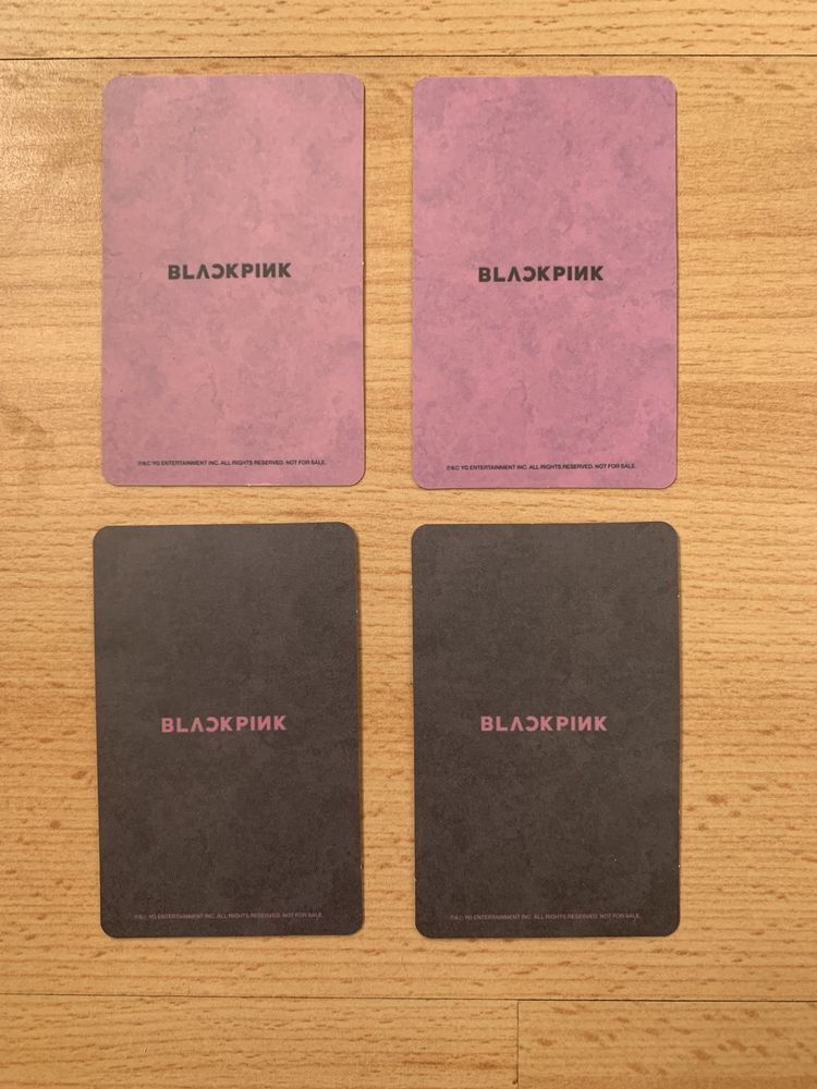Blackpink Jennie Kill This Love Photocards