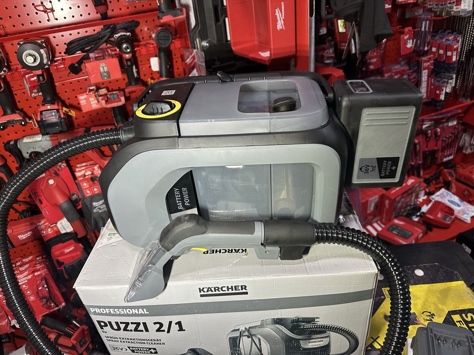 Миючий пилосос акумуляторний Karcher Puzzi 2/1 Bp комплект