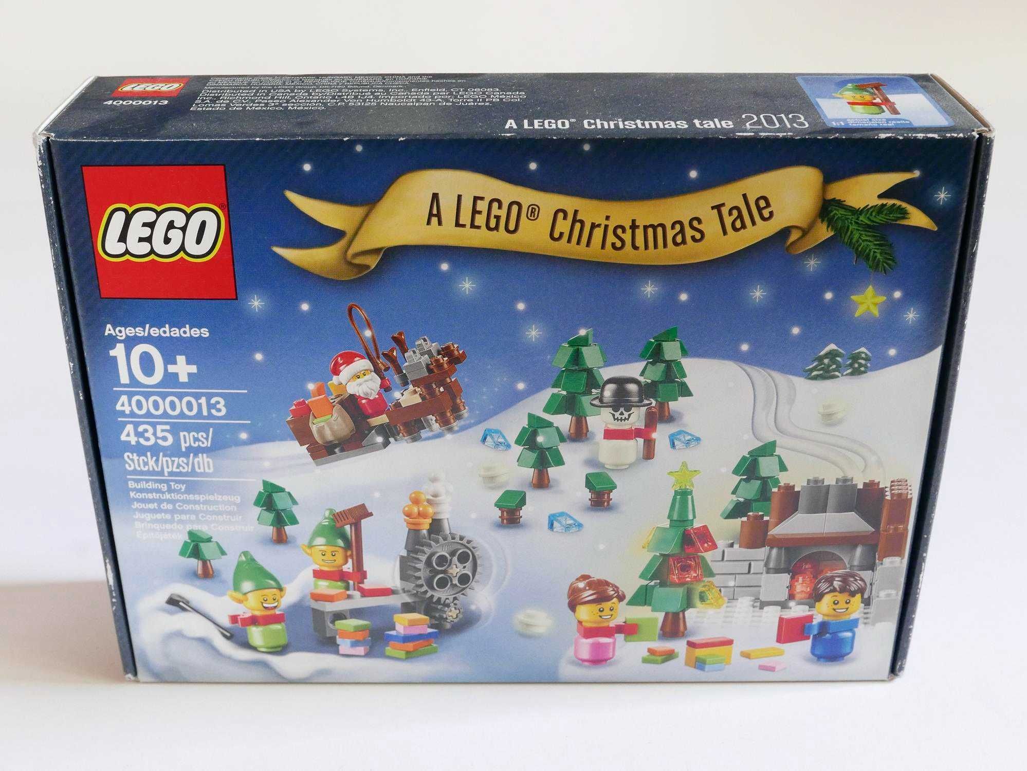 LEGO Christmas Holiday A LEGO Christmas Tale NOWY Unikat