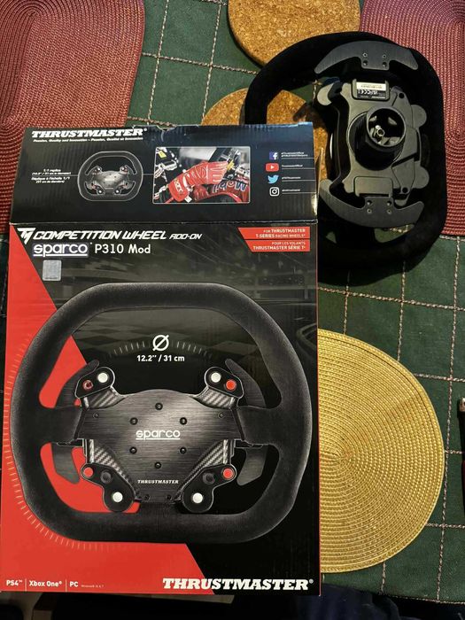 Obręcz Thrustmaster Sparco P310