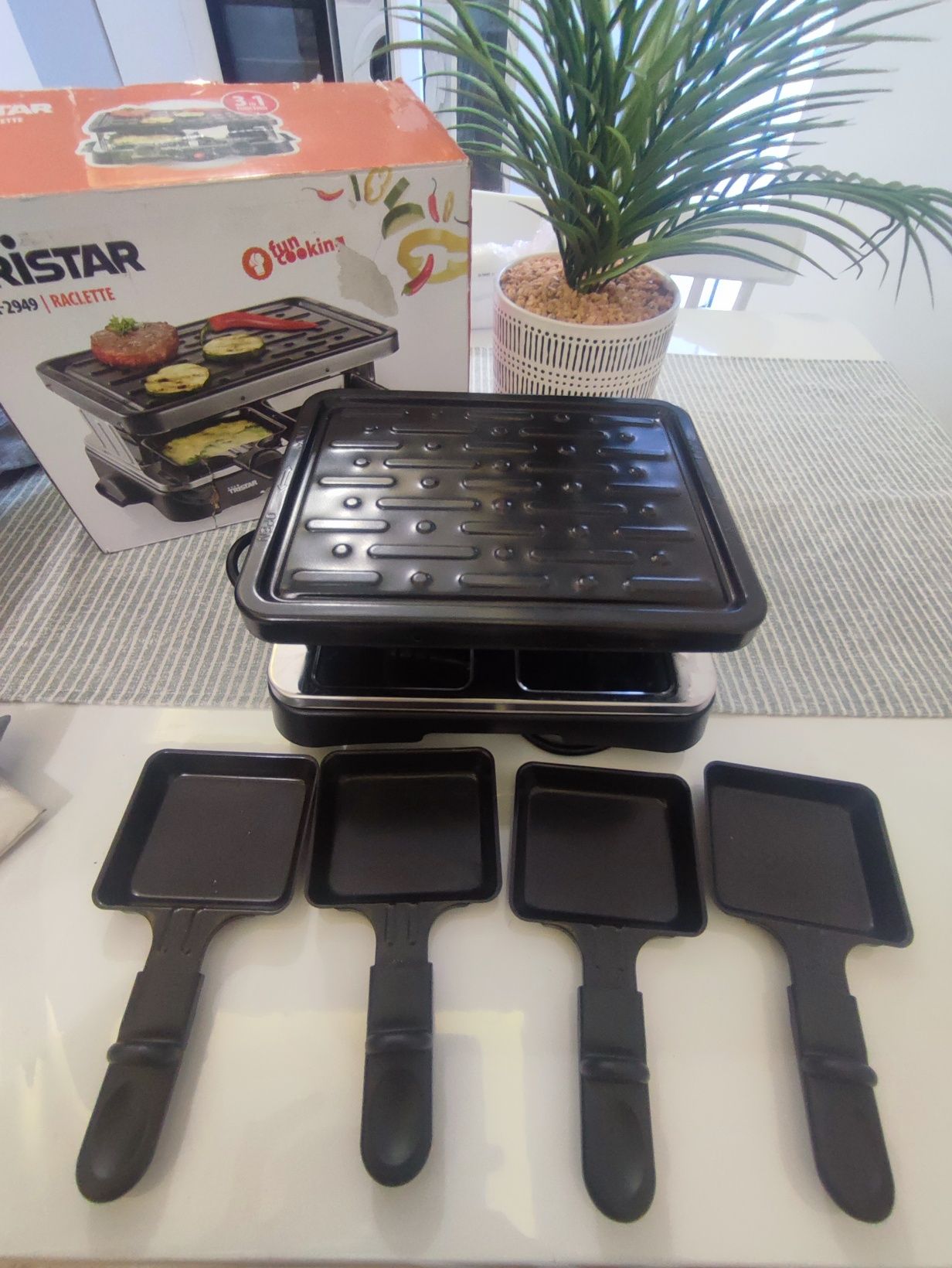 Raclette Tristar